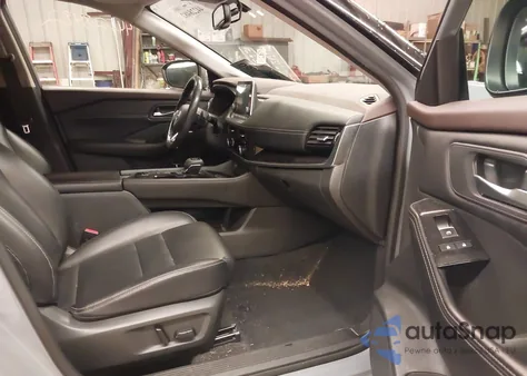 2023 Nissan Rogue Sl Intelligent Awd from USA, damaged, VIN 5N1BT3CB7PC811698